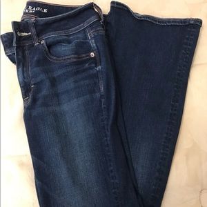 American Eagle bootcut jeans